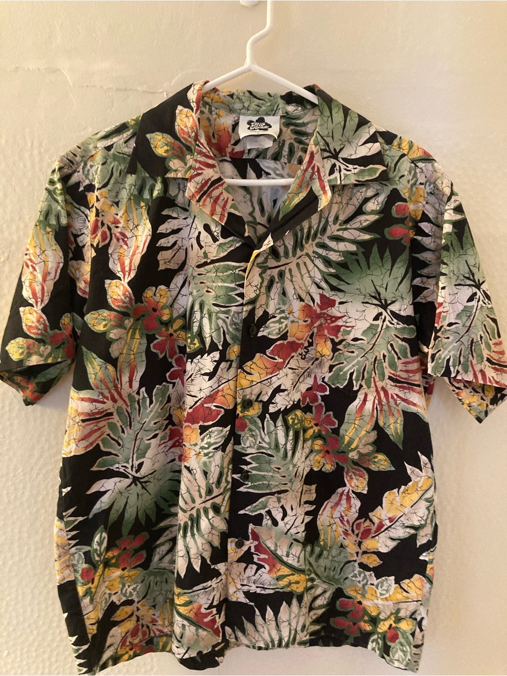 Vintage Hilo Hattie Hawaiian Cotton Shirt